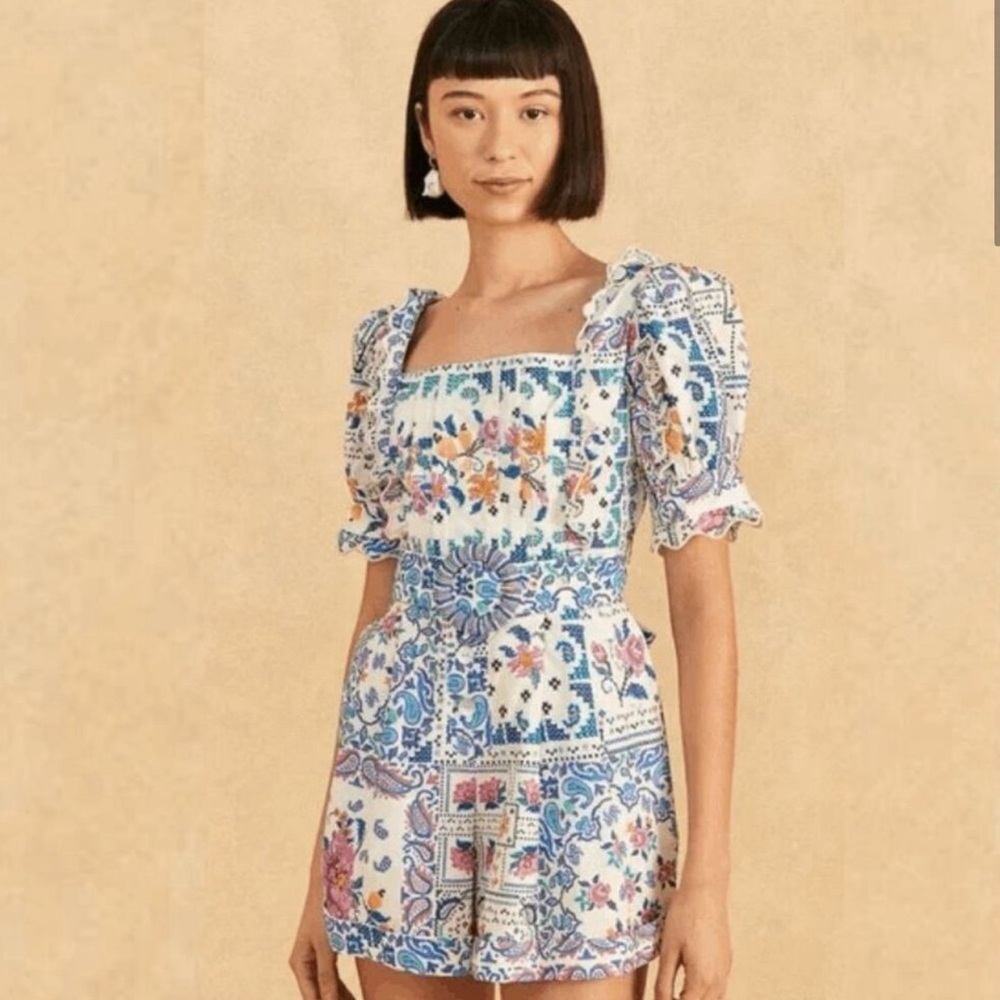 Farm rio romper